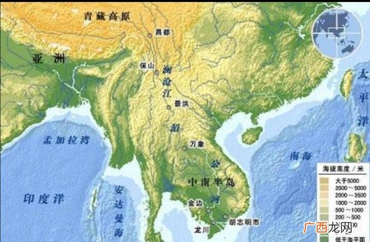 湄公河的发源地是哪个国家 湄公河的流向是自哪向哪