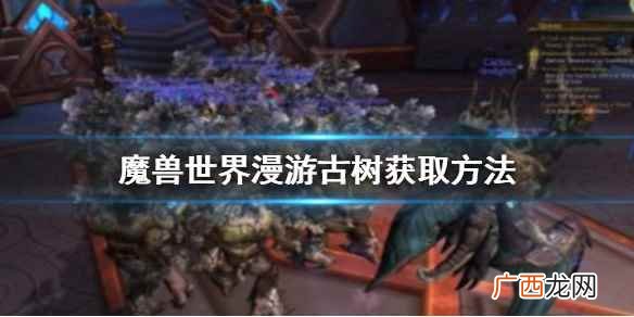 魔兽世界漫游古树怎么获得 魔兽世界漫游古树获取方法