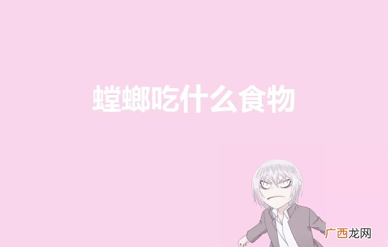螳螂吃什么 螳螂吃什么食物