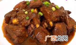 怎么做红烧排骨好吃又简单 红烧排骨的做法