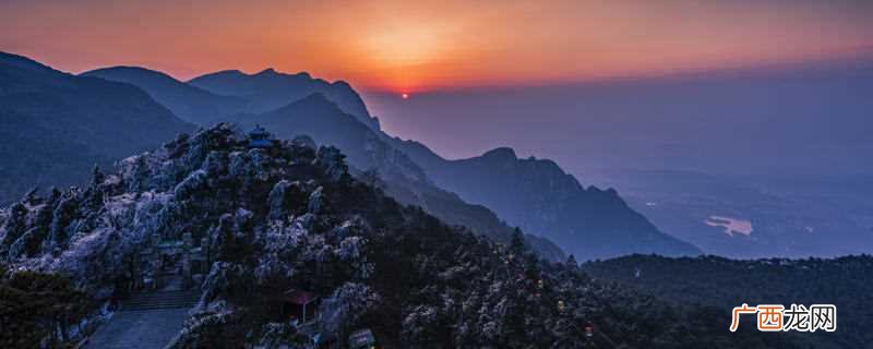 江西庐山旅游攻略之庐山篇 庐山在哪