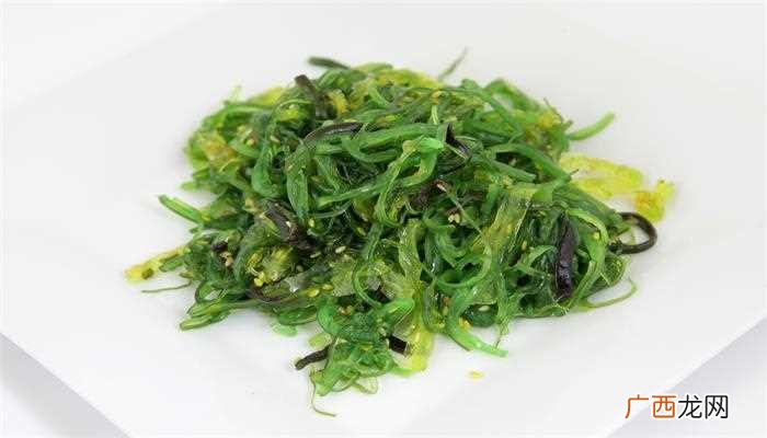 什么是裙带菜及图片 什么是裙带菜