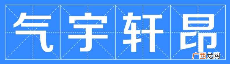 气宇轩昂高大魁梧英姿飒爽衣着得体眉清目秀 气宇轩昂的意思