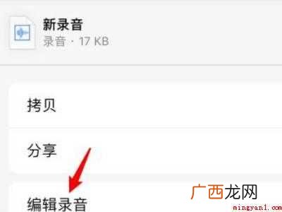 iphone语音备忘录怎么重命名的具体操作步骤 iphone语音备忘录怎么重命名