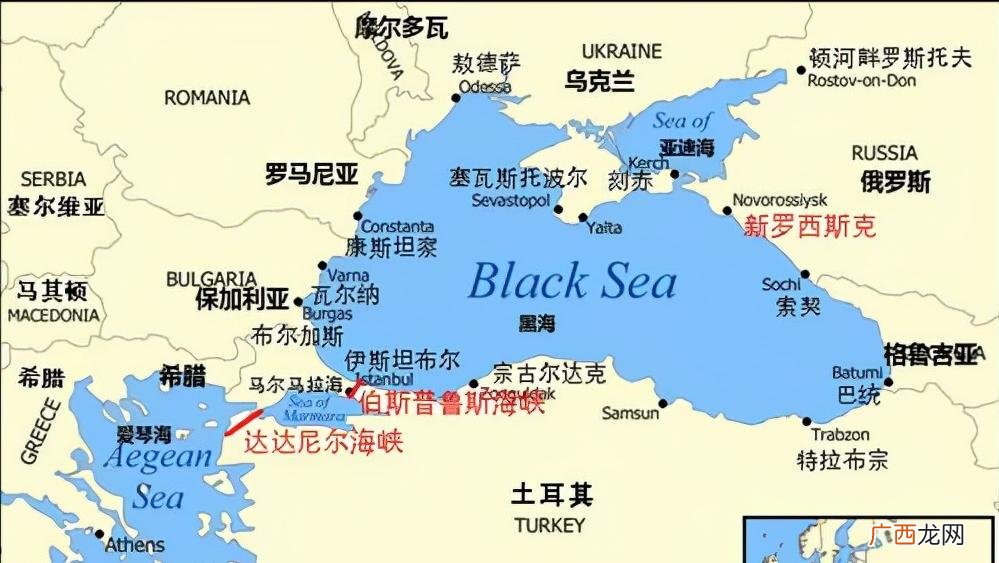 红海为什么叫红海 黑海为什么叫黑海