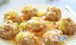 干黄花菜的做法 蒸丸子的做法