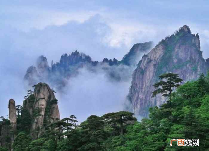 中国十大风景名胜中唯一的山岳风景区 黄山在哪