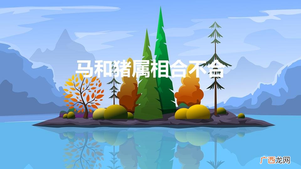 马和猪属相合不合婚姻 马和猪属相合不合
