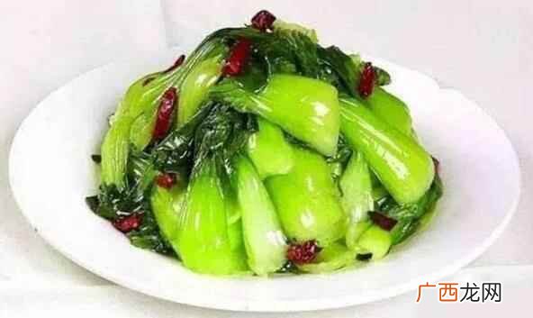 白灼油菜的做法步骤 白灼油菜的做法