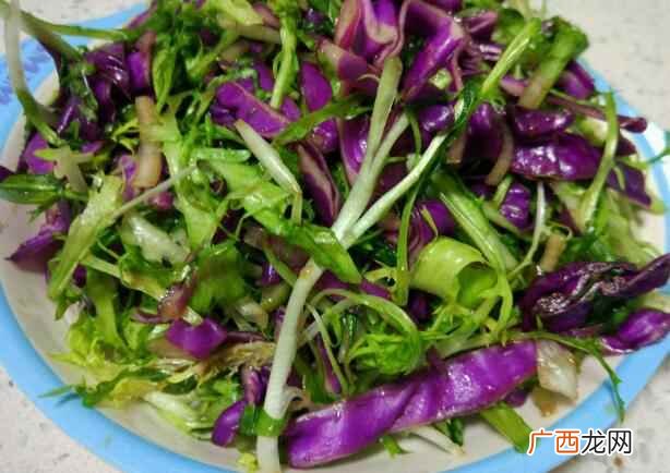紫甘蓝不能和什么一起吃好 紫甘蓝不能和什么一起吃
