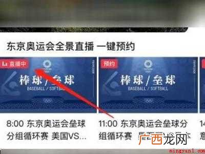 演示机型:Iphone 12 在手机上怎么看奥运会