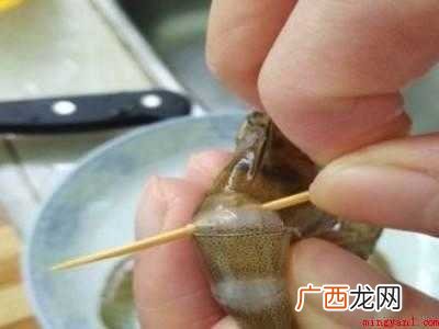 用牙签怎么挑虾线的具体操作步骤 用牙签怎么挑虾线