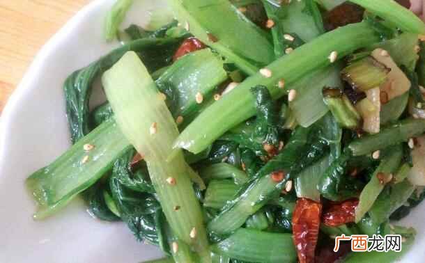 凉拌小白菜怎么做好吃 凉拌小白菜怎么做