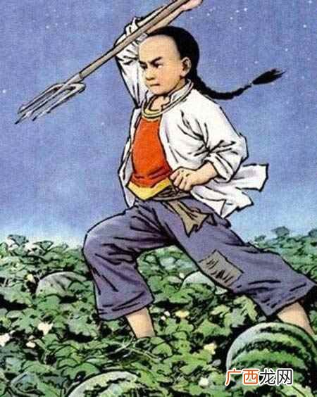 闰土是哪篇小说里的人物 闰土是哪篇小说中的角色