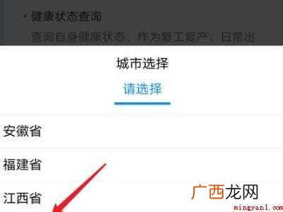 演示机型:Iphone 12 山西健康码怎么变成金色