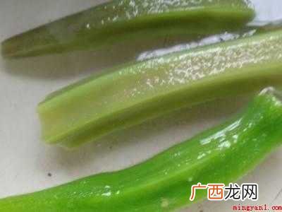 秋葵怎么处理的具体操作步骤 秋葵怎么处理