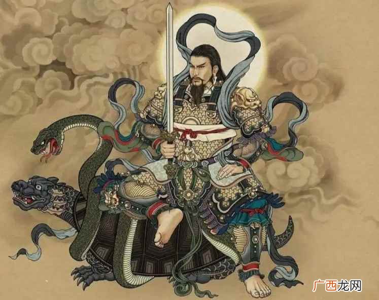 太上说玄天大圣真武本传神咒妙经 真武大帝是谁啊