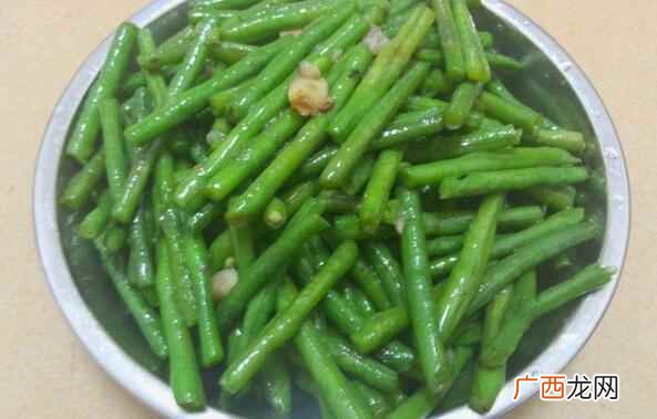 清炒豆角的做法家常 清炒豆角的做法