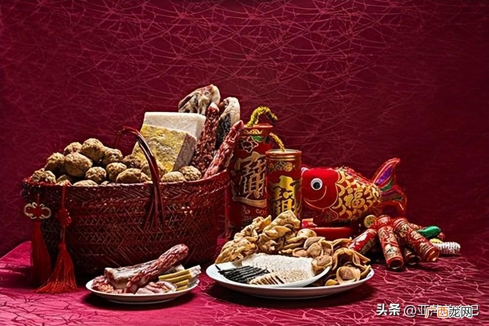 春节准备年货清单推荐 春节准备什么年货比较好