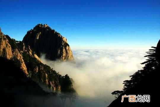 黄山旅游不能错过三叠泉瀑布 中国四大名山是什么