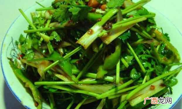 香菜这一种食物其实在生活中 凉拌香菜的做法