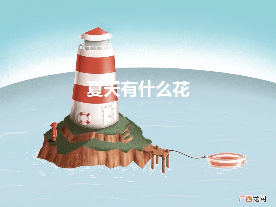 夏天有什么花（夏天有什么花开放名字和颜色)