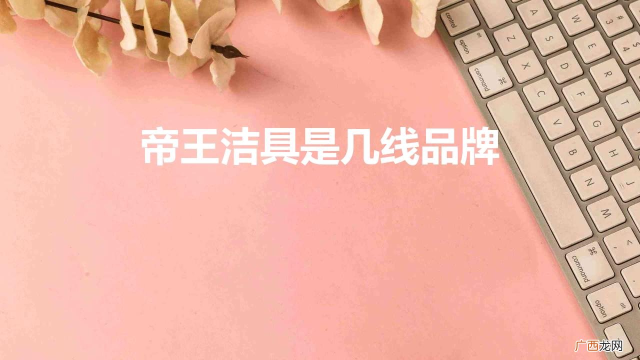 帝王洁具和九牧哪个品牌好 帝王洁具是几线品牌