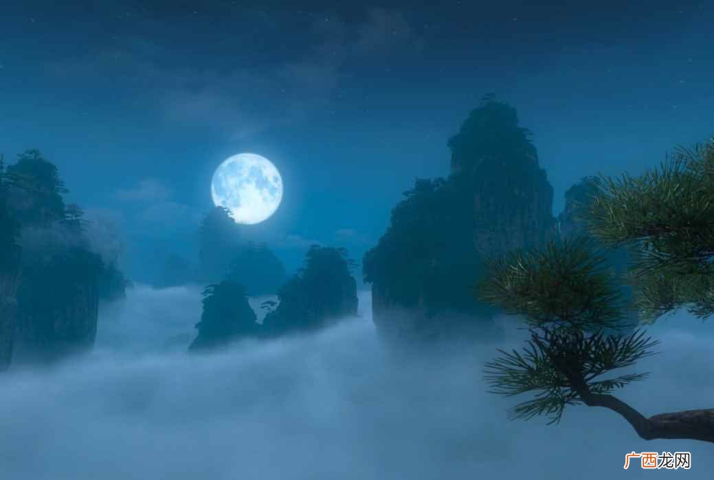 人闲桂花落,夜静春山空 夜静春山空的上一句是什么