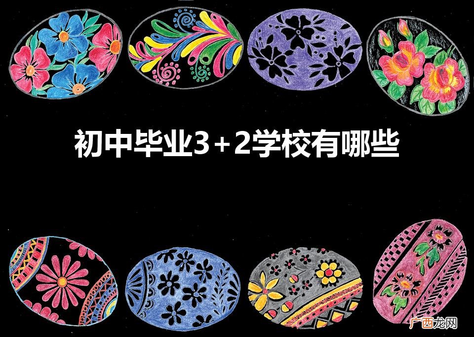 初中毕业3+2学校有哪些(广州初中毕业3+2学校有哪些)