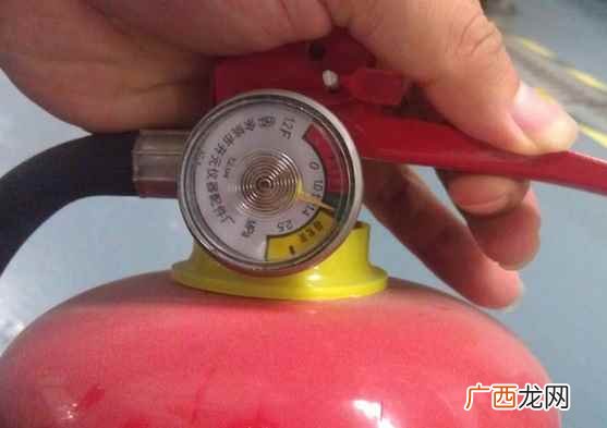 灭火器压力表绿色代表什么 灭火器压力表红色指示区表示什么