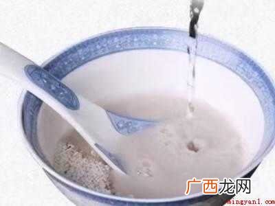 坚果藕粉怎么冲成透明状