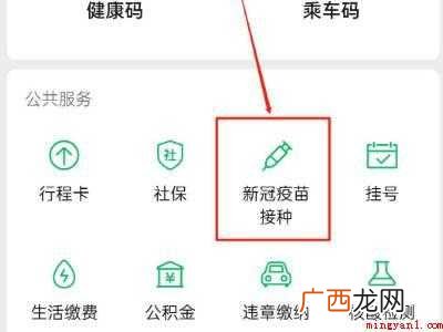 演示机型:Iphone 12 河北省疫苗接种如何查询