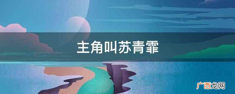 重生九零:团宠女配是朵黑心莲 主角叫苏青霏