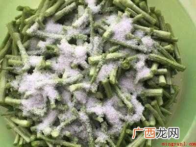 腌豇豆角怎么腌的具体操作步骤 腌豇豆角怎么腌