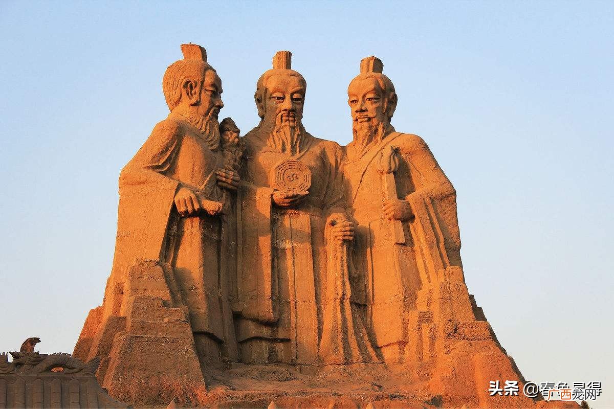 传说中的三皇五帝都有谁呢 传说中的三皇五帝都有谁