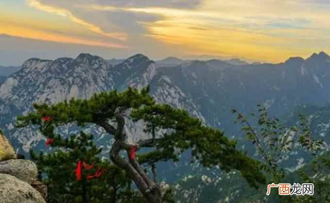 华山从古一条道,看着就足够吓人,也让无数人来到这里只为感受这 西岳指的什么山