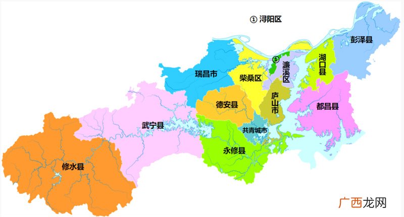 它名字为何叫九江 九江是哪个省的城市