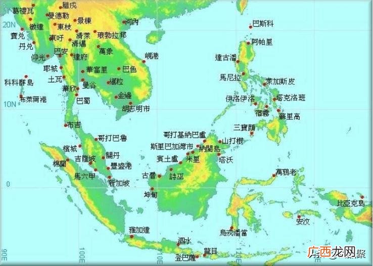 民国时期南洋是指哪个地方的 民国时期南洋是指哪个地方
