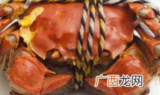 螃蟹最好吃的莫过于大闸蟹 蟹怎么煮