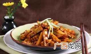 油焖春笋的做法 我们可以这样烹饪