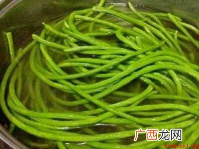 夏天的豆角怎么处理冬天吃的具体操作步骤 夏天的豆角怎么处理冬天吃