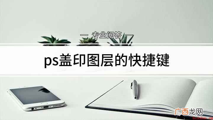PS中盖印图层快捷键怎么使用 ps盖印图层的快捷键