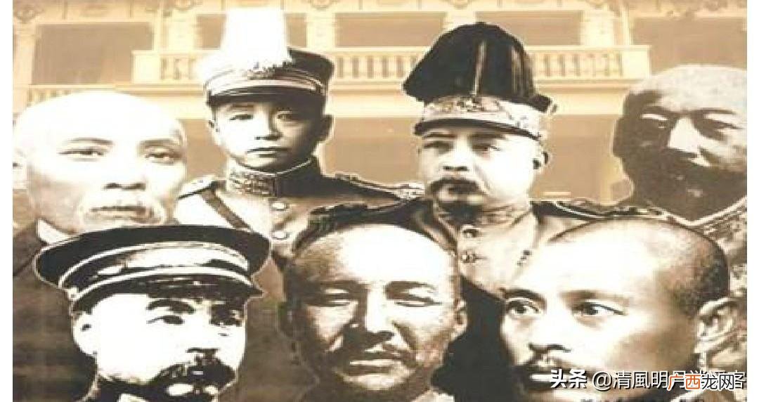 只有张作霖走上“易帜”统一道路 北洋军阀时期的三大军阀