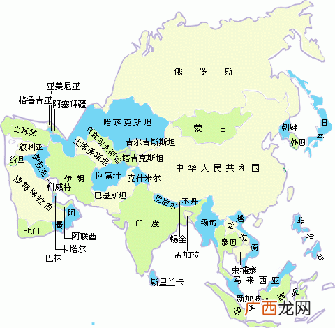 两个国家有什么关系渊源 印度尼西亚和印度是一个国家吗