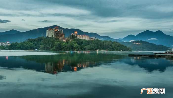 中国台湾最著名的风景区:日月潭 日月潭在哪个省