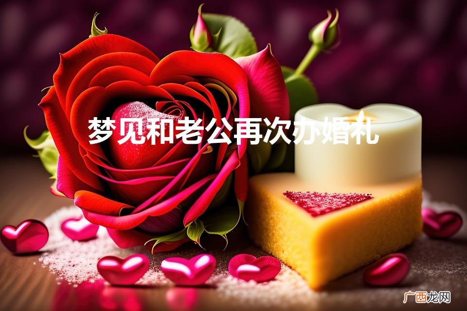 梦见和老公再次办婚礼但是不太顺利 梦见和老公再次办婚礼