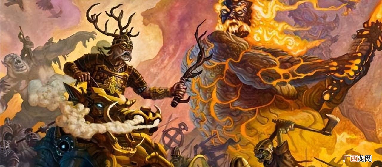 北欧诸神简介 北欧神话十二主神