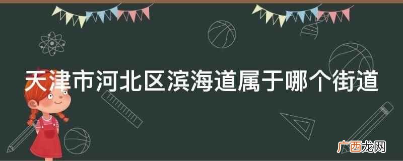 天津市河北区滨海道属于光复道街道 天津市河北区滨海道属于哪个街道