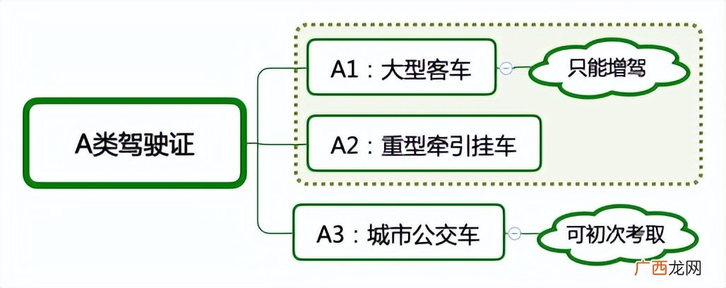 驾照有17种，各自准驾车型明细 驾驶证的种类和准驾车型