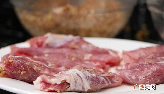 里脊肉500克的做法步骤图 核桃肉的做法